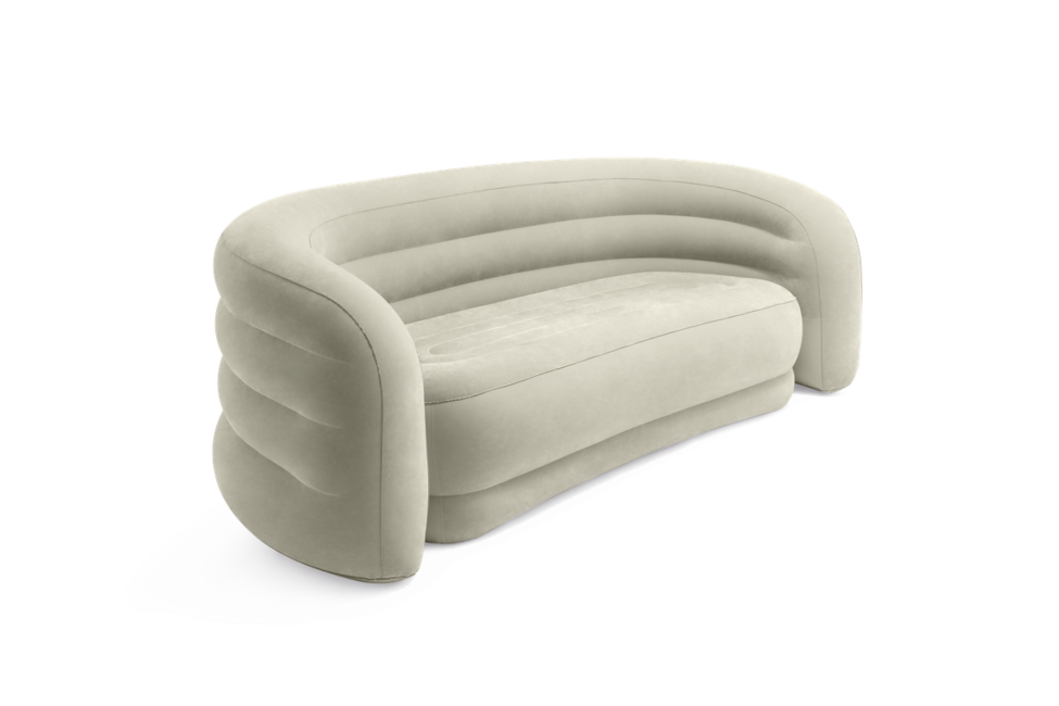 Intex Divano gonfiabile arrotondato Curve