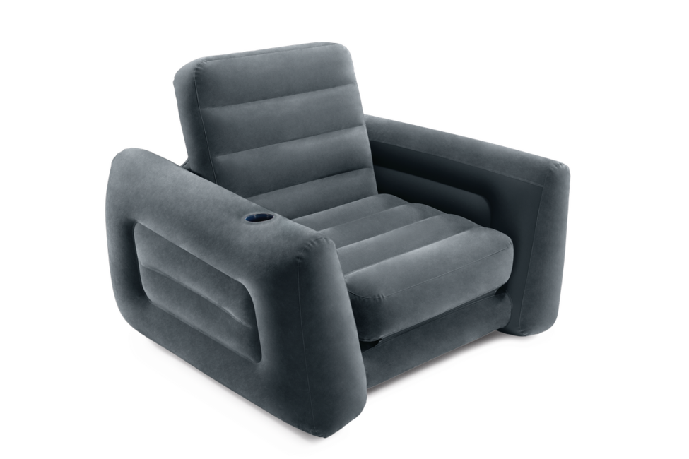 Intex Poltrona gonfiabile pieghevole