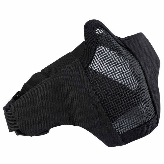 Invader Gear MK.II semimaschera sagomata, nera
