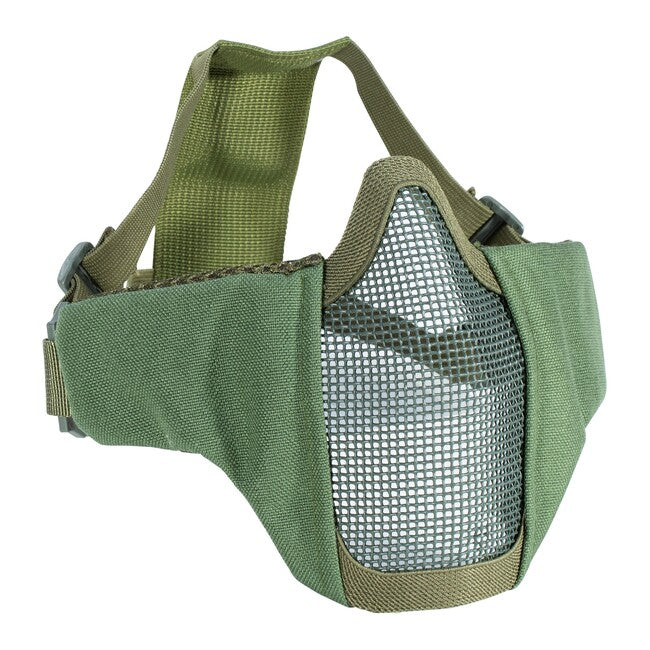 Invader Gear Mk.II mezza maschera per modellare, oliva