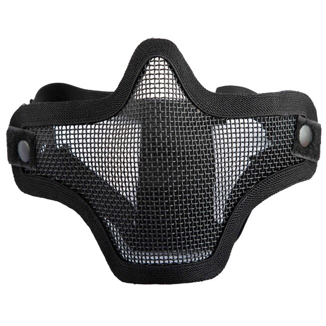 Invader Gear Mezza maschera per modellare, nero