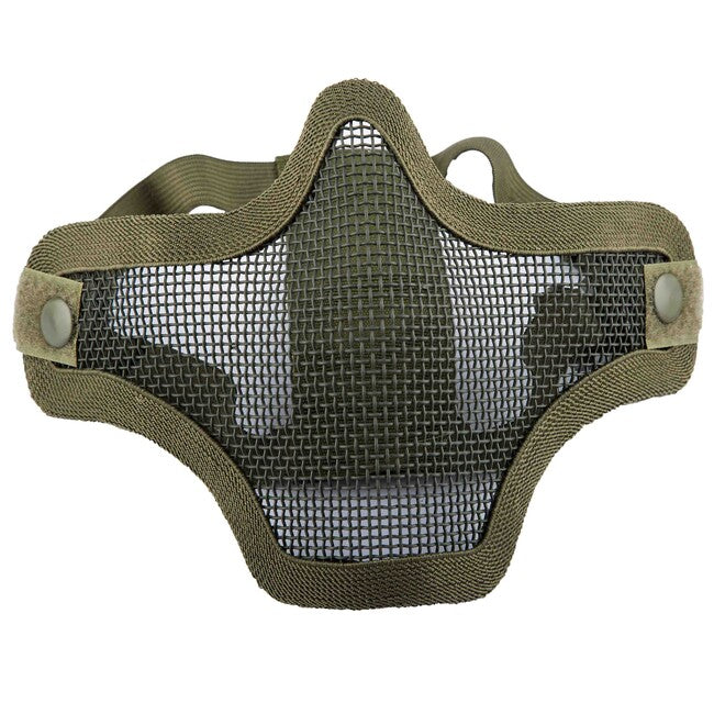 Invader Gear Mezza maschera per il modellamento, oliva