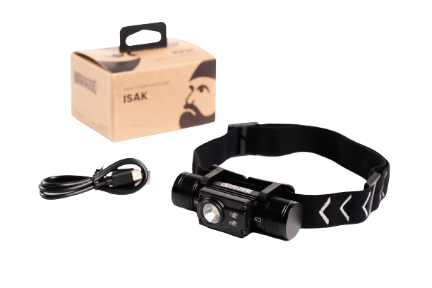 Waragod ISAK Rechargeable Headlamp