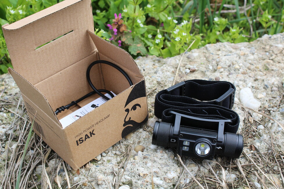 Waragod ISAK Rechargeable Headlamp