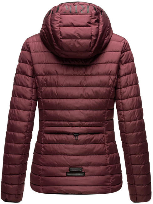 Marikoo JAYLAA women's winter jacket with hood, burgundy