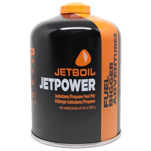 Jetboil Jetpower bombole di carburante Fuel 450 g
