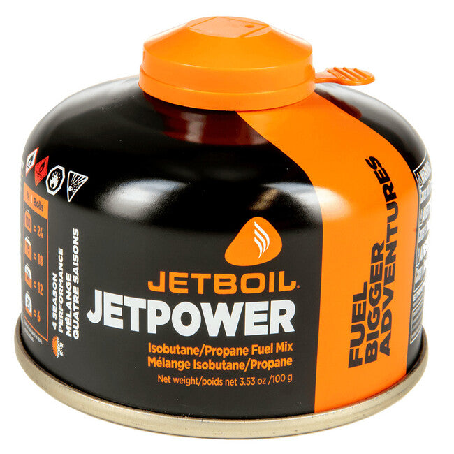 Jetboil Jetpower bombole di carburante 100 g