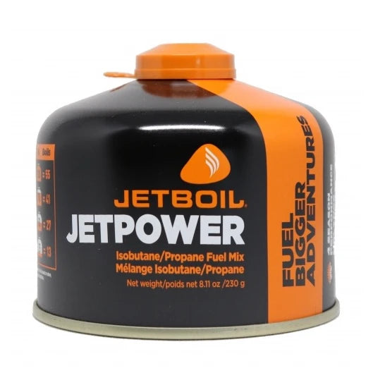 Jetboil Jetpower fuel bombole di carburante 230 g
