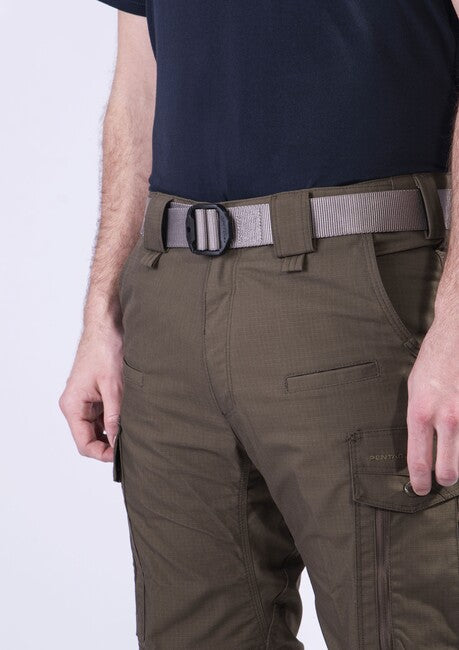 Pentagon Komvos cintura tattica singola 3,7 cm, nera