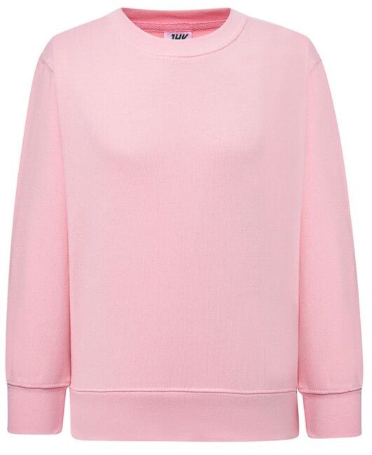 JHK felpa da bambino, rosa