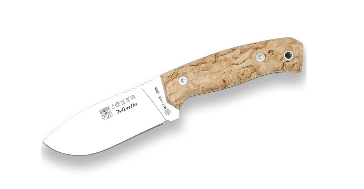 Joker Coltello da esterno, 10,5 cm, marrone