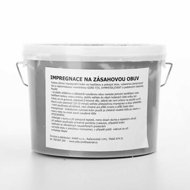 Jolly Crema impregnante per stivali da urto, black