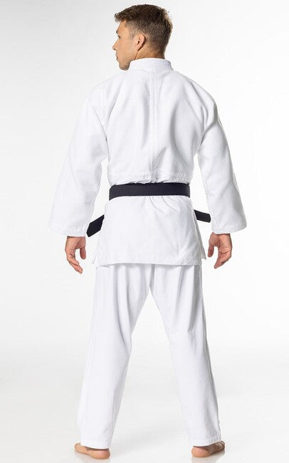 Mizuno Yusho III kimono, bianco