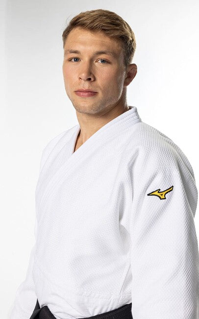 Mizuno Yusho III kimono, bianco