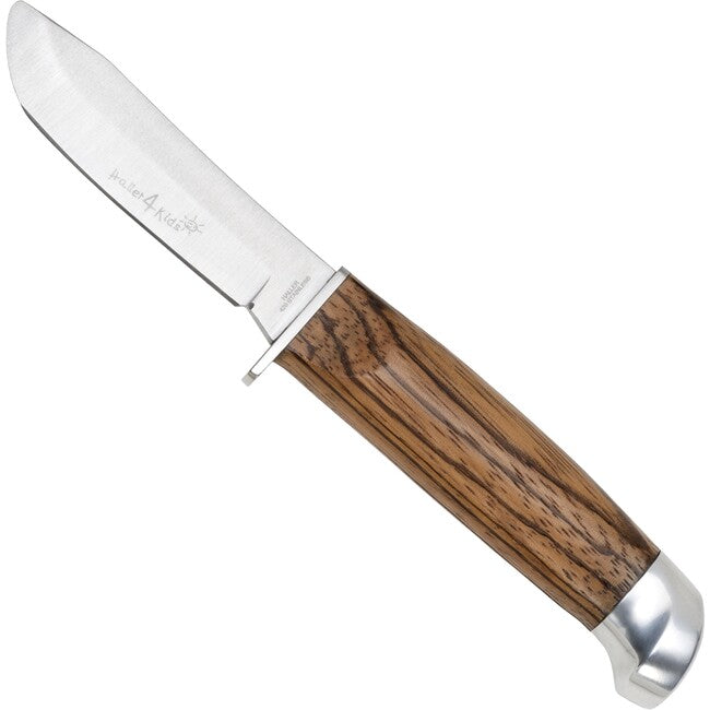 Haller Jugend, sicherheitsspitz coltello a lama fissa