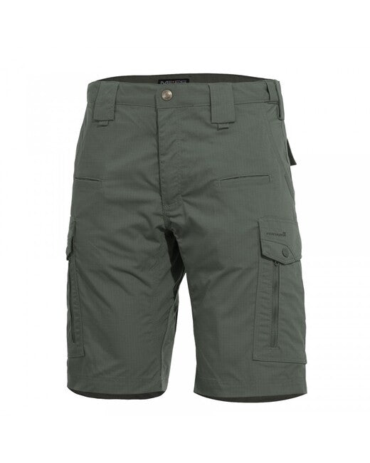 Pentagon Ranger pantaloncini da uomo, verde mimetico