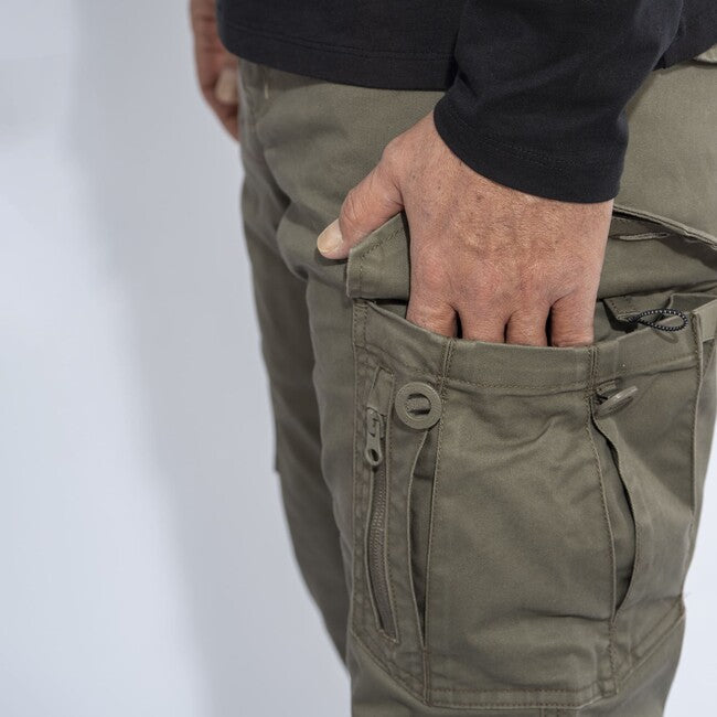 Pentagon Invictus pantaloni, neri