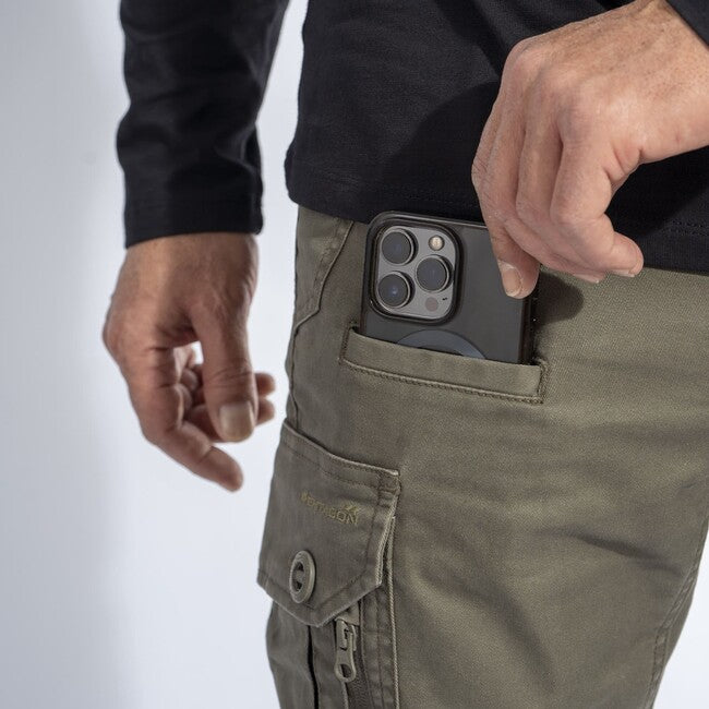 Pentagon Invictus pantaloni, grigi cenere