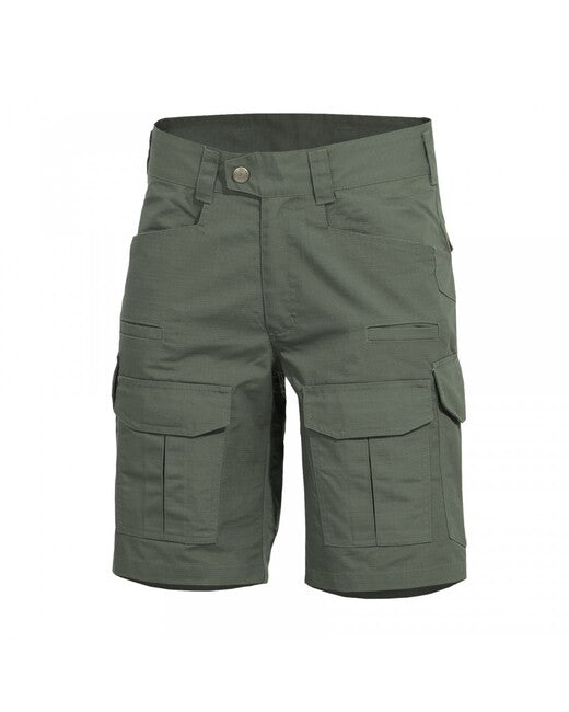 Pentagon Lycos pantaloncini, verde mimetico