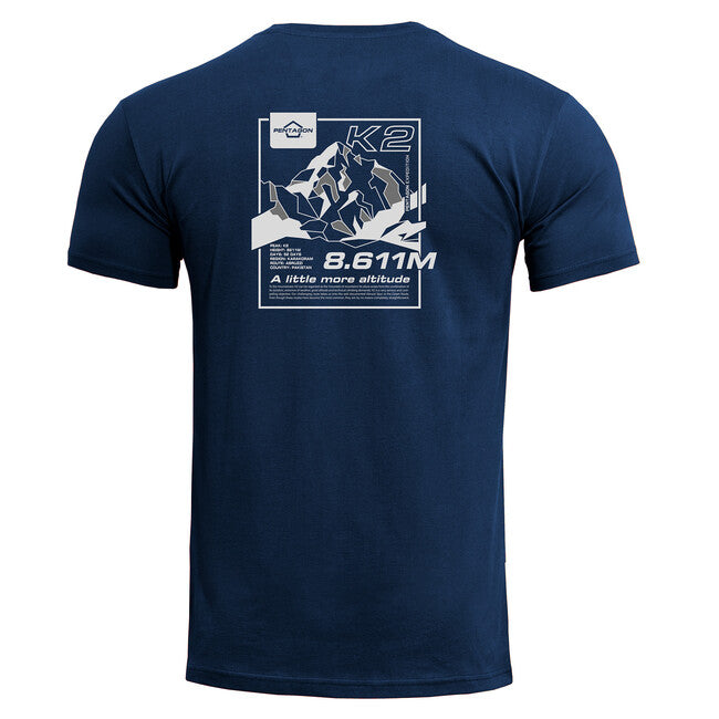 Pentagon K2 Mountain maglietta, blu notte
