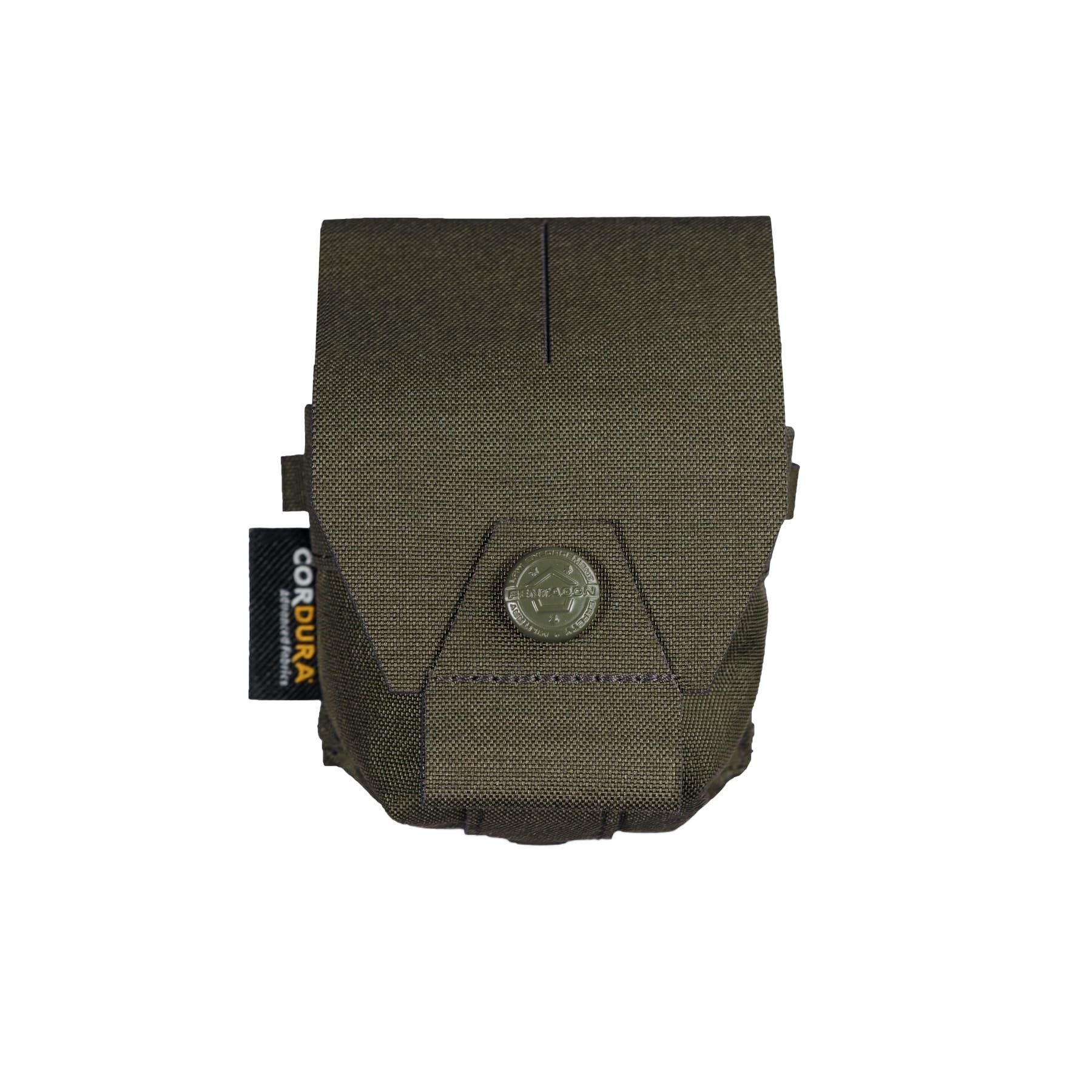 Pentagon Amina tasca per granate, RAL7013