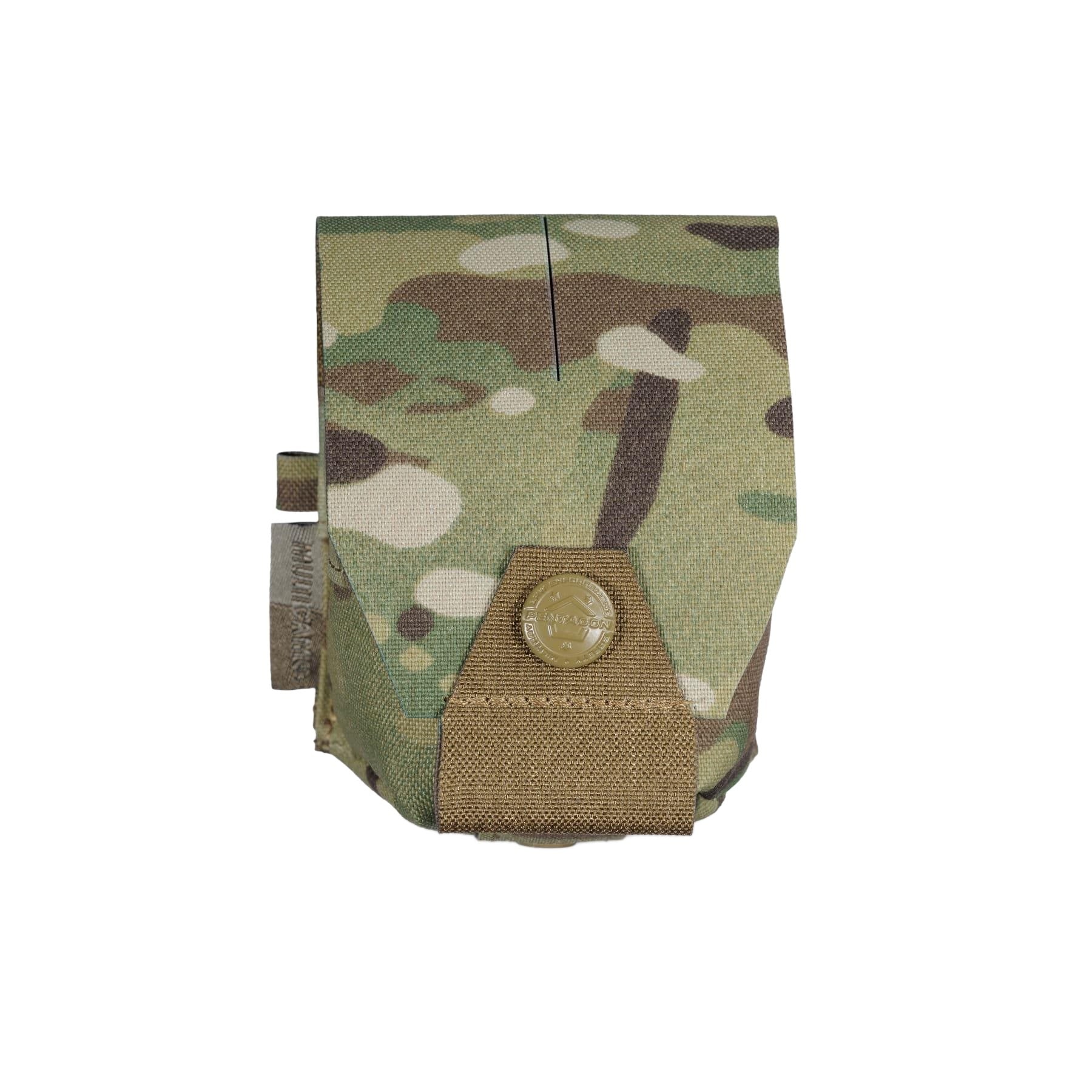 Pentagon Amina tasca per granate, multicam