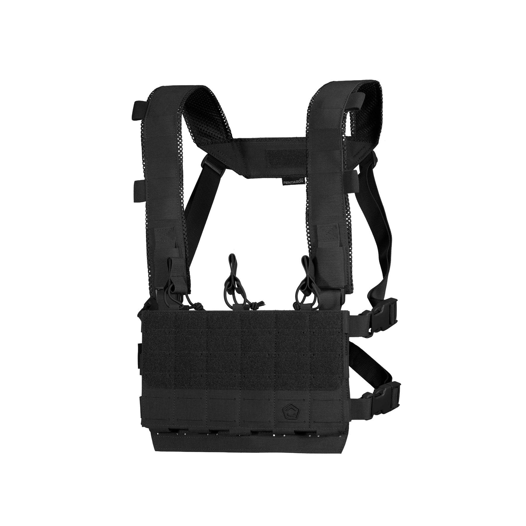 Pentagon Amina Micro Chest Rig, nera