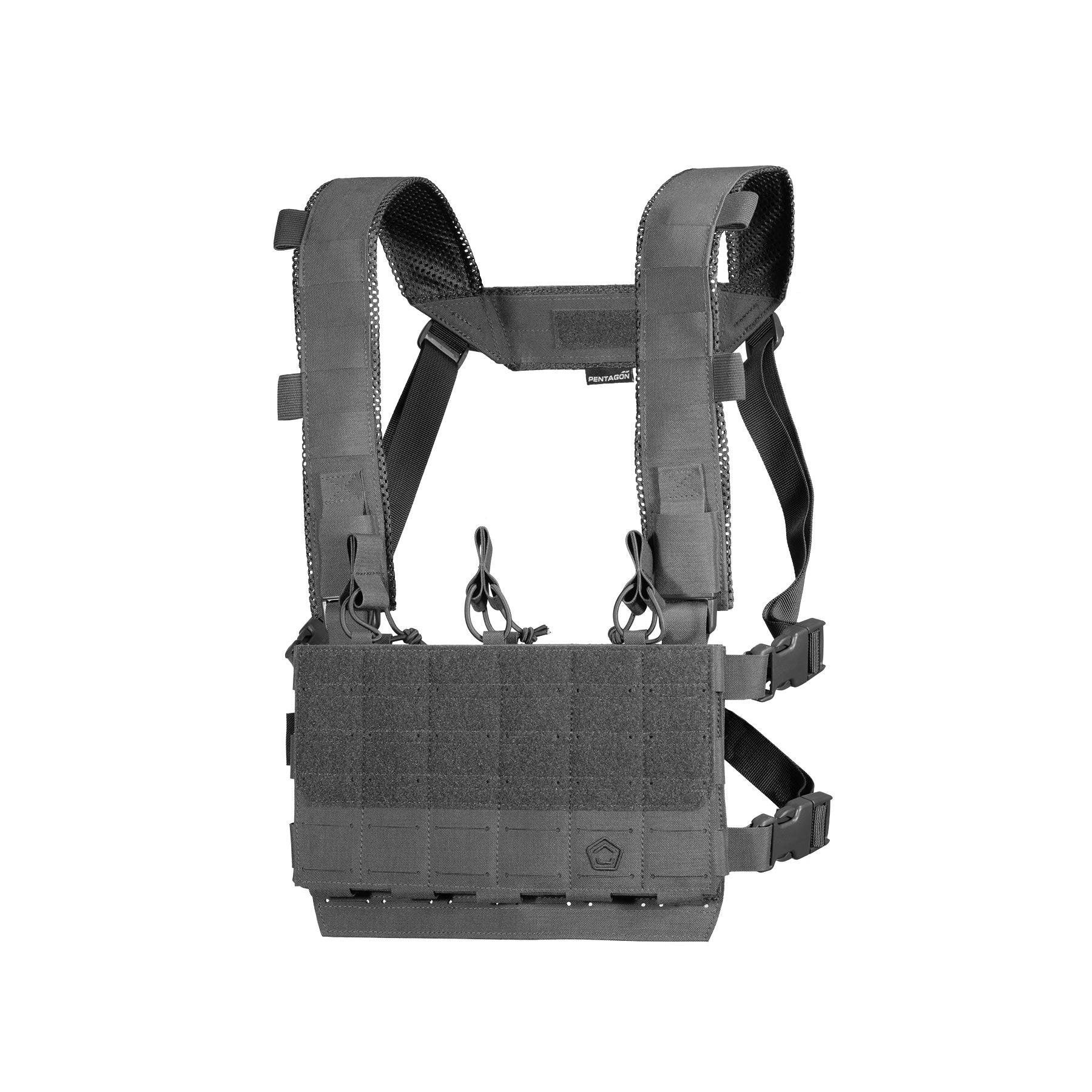 Pentagon Amina Micro Chest Rig, wolf-grey