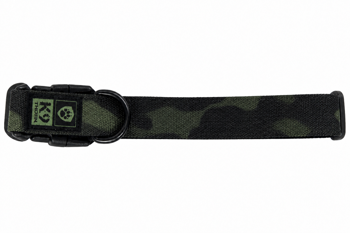 K9 Thorn Περιλαίμιο 25mm, camo black