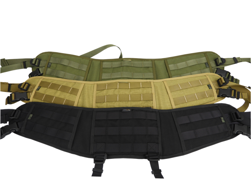 K9 Thorn cintura tattica per dogtrekking, nera