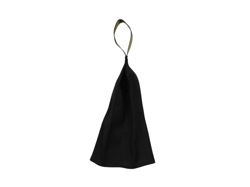 K9 Thorn Rag gioco per cani 65x28cm, nero