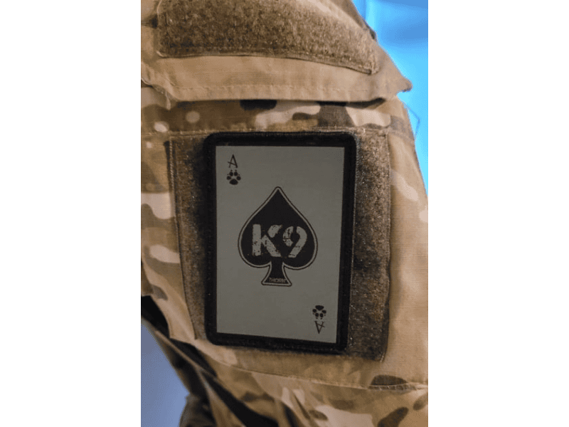 K9 Thorn toppa tessuta pik
