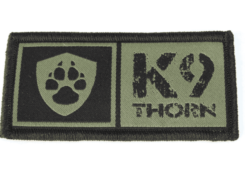 K9 Thorn Toppa in velcro