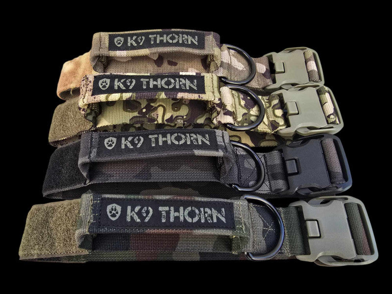 K9 Thorn Charlie colletto, mimetico