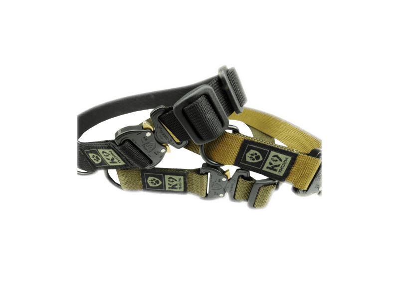 K9 Thorn Collare Cobra-One 25 mm, oliva