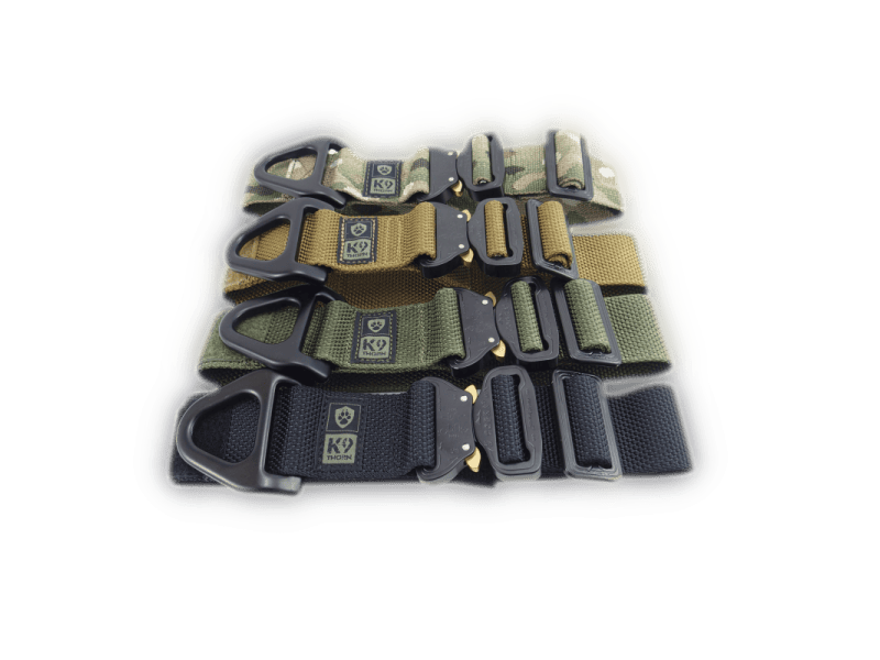 K9 Thorn Collare con regolatore Cobra-Alpha 45 mm, oliva