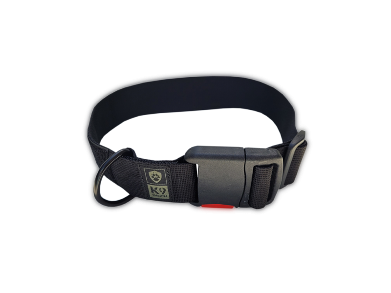 K9 Thorn Collare con fibbia 2M, nero