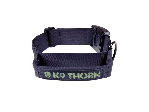 K9 Thorn Collare con fibbia e impugnatura ITW Nexus, nero