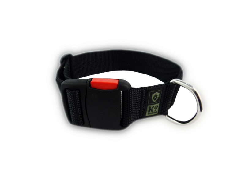 K9 Thorn Collare con fibbia itw nexus, nero