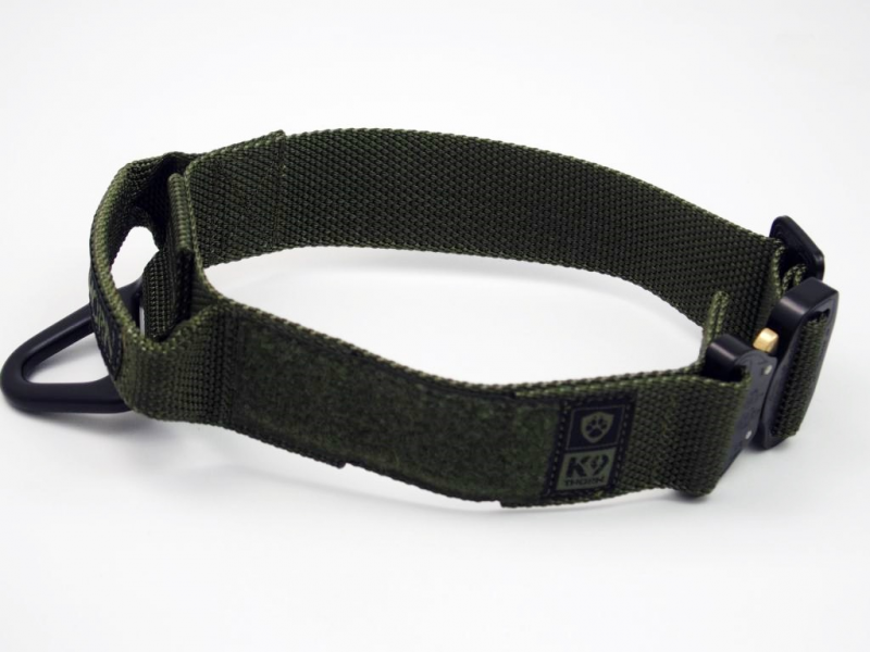 K9 Thorn Collare con impugnatura Cobra-Bravo 45 mm, oliva