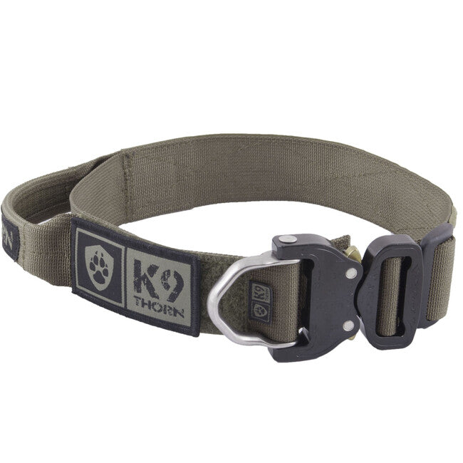 K9 Thorn Collare con impugnatura Cobra-Echo 38 mm, oliva