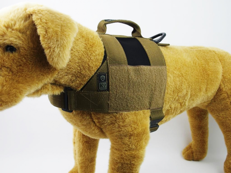 K9 Thorn Alpha imbracatura, coyote marrone