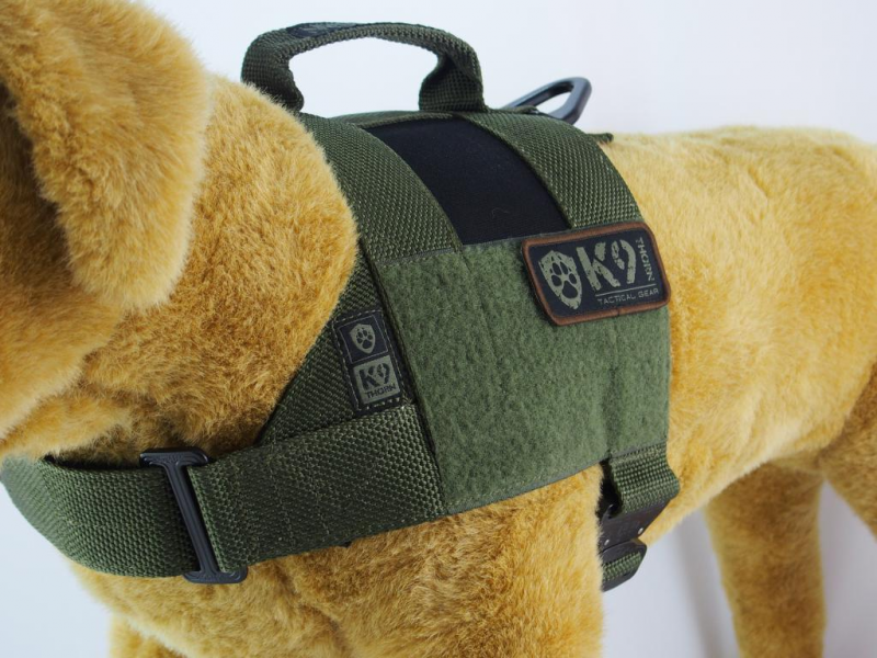 K9 Thorn Alpha imbracatura, oliva
