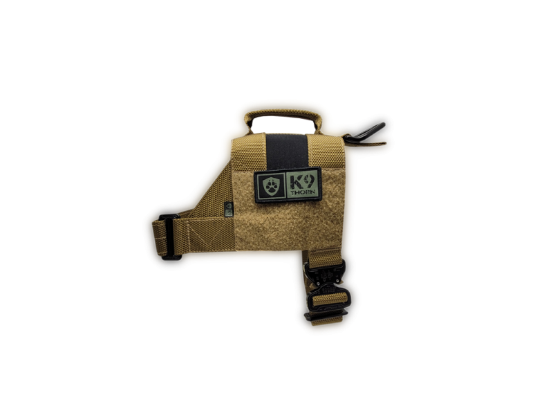 K9 Thorn Bravo imbracatura, coyote marrone