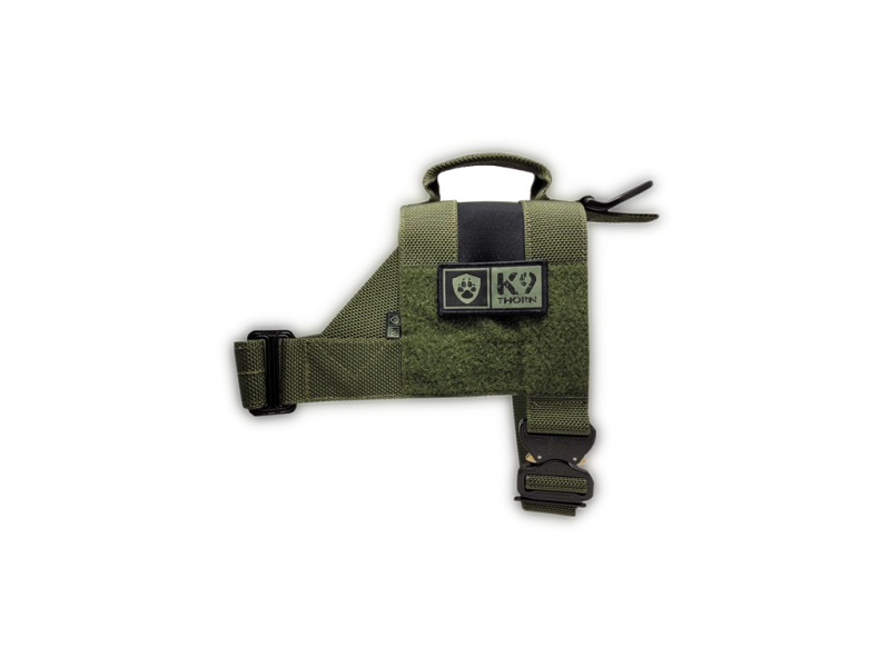 K9 Thorn Bravo imbracatura, oliva
