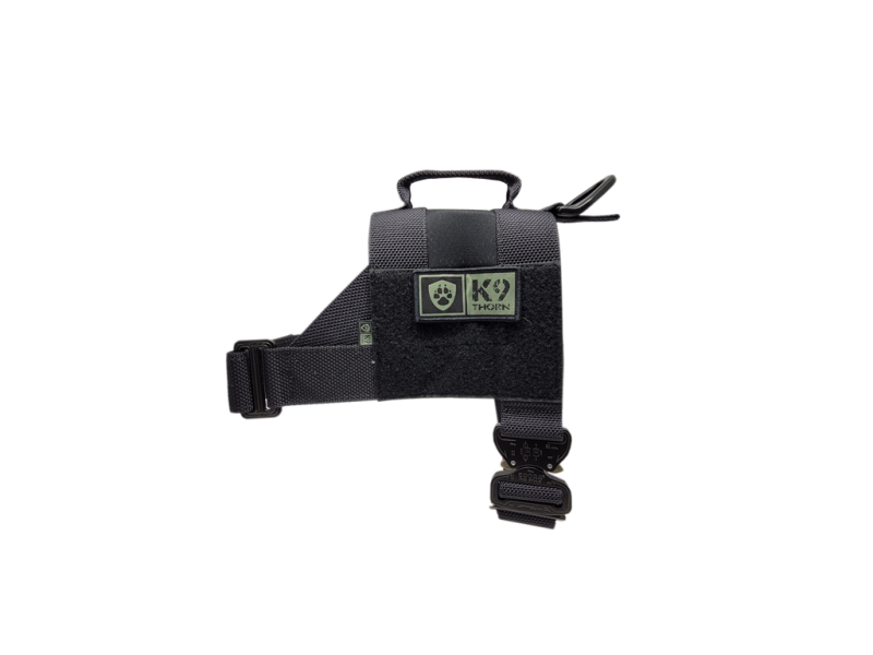 K9 Thorn Bravo imbracatura, nero