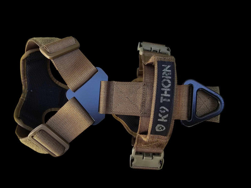 K9 Thorn Charlie imbrigliare, coyote