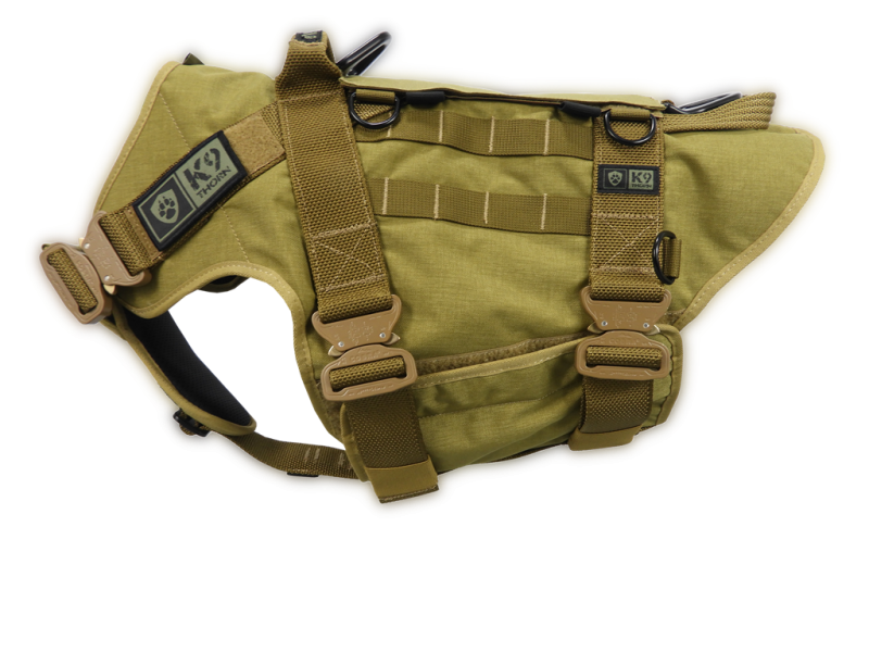 K9 Thorn Imbracatura Cordura, coyote