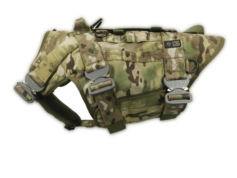 K9 Thorn Imbracatura Cordura, multicam