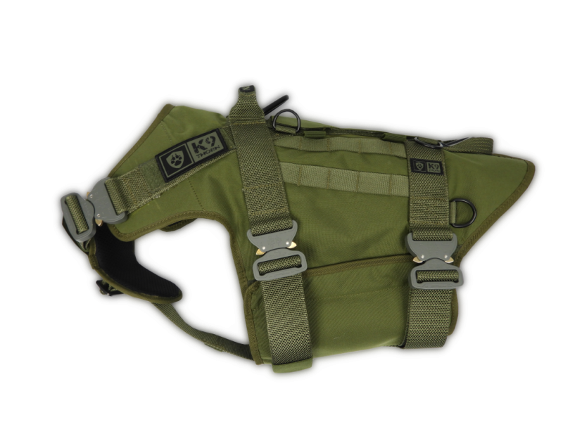 K9 Thorn Imbracatura in cordura, oliva